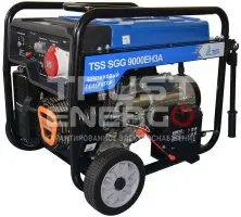 Бензиновый генератор ТСС SGG 9000 EH3A