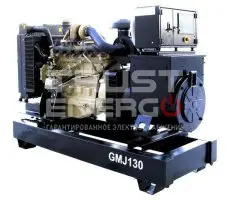 Дизельный генератор GMGen GMJ130