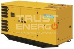 Дизельный генератор Aksa AP 440 В кожухе с АВР