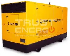 Дизельный генератор Gesan DVAS 140E с АВР