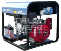 Бензиновый генератор GMGen GMH8000ELX с АВР
