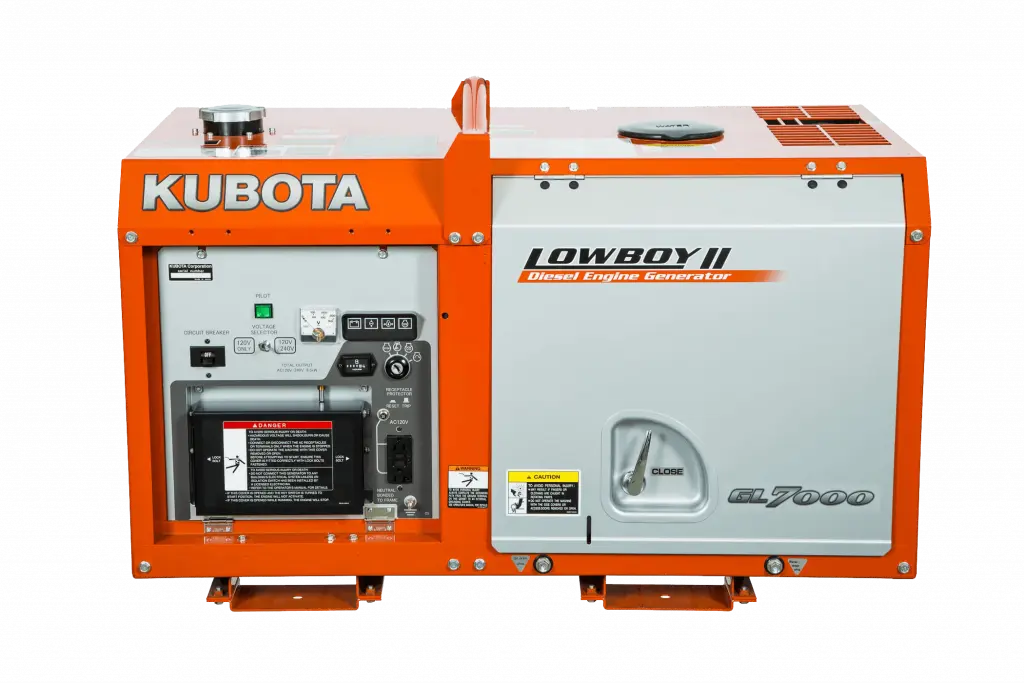 Дизельные генераторы Kubota в Саратове