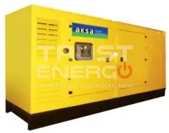 Дизельный генератор Aksa AC-500 В кожухе