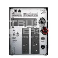 Источник бесперебойного питания APC APC Smart-UPS SMT1500US для сервера и сетей