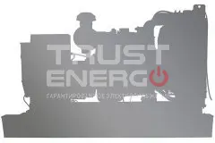 Дизельный генератор АМПЕРОС АД 16-Т400 P FPT (Проф) В кожухе