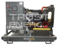 Дизельный генератор Rensol RC165HO