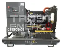Дизельный генератор Rensol RW80HO