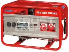 Бензиновый генератор Endress ESE 1306 DSG-GT/A ES Duplex с АВР