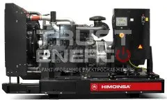 Дизельный генератор Himoinsa HIW-125 T5 с АВР