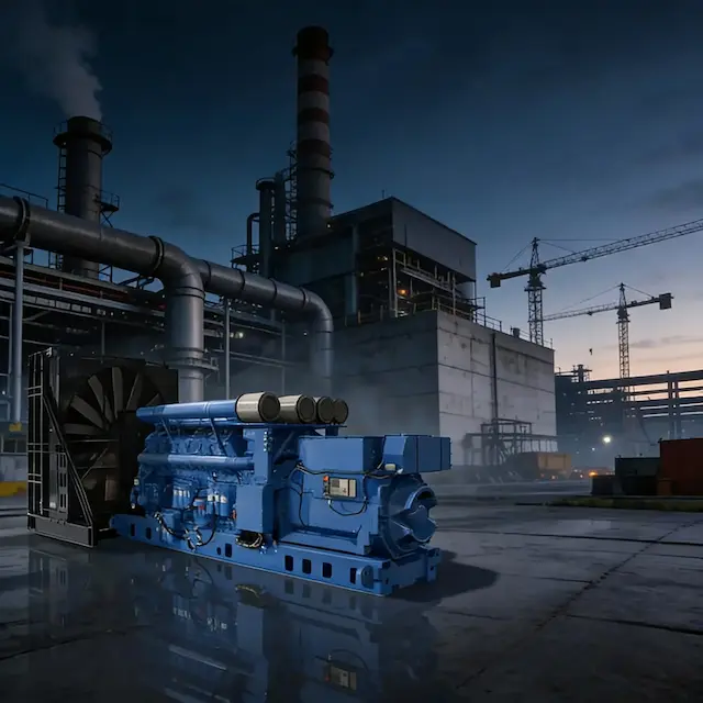 Генераторы дизельные в лизинг в Саратове