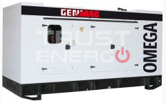 Дизельный генератор Genmac G700VS с АВР