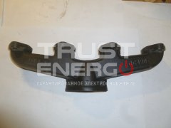 Коллектор глушителя для TDQ 20 4L (Exhaust pipe, QC 490Q(D1)-08001,2409000800100)